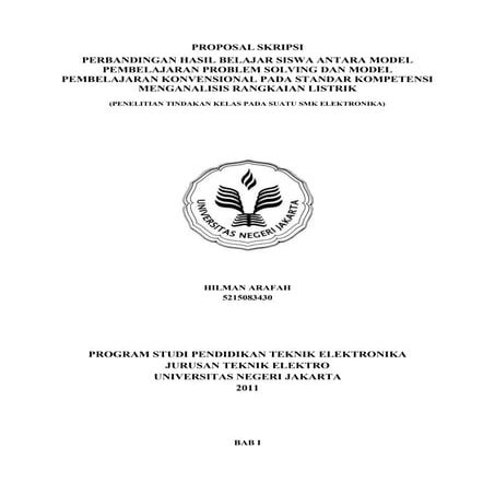 Proposal skripsi metlit nihhhhhhhh