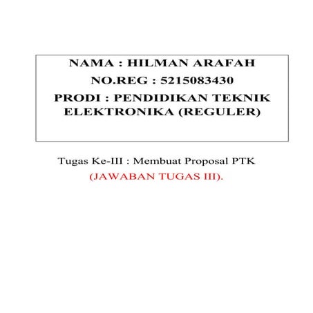 Proposal skripsi metlit tugas iii