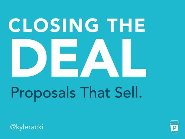 Deal closing & sales hacking close.io