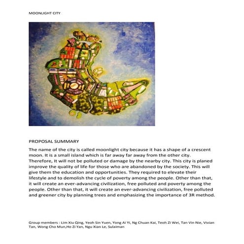 ENBE Proposal summary