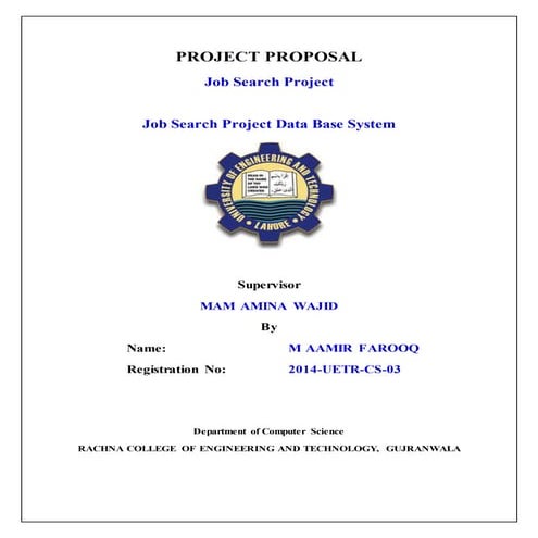 Proposal template db jooob