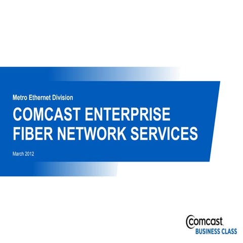Comcast Enterprise Network Services
