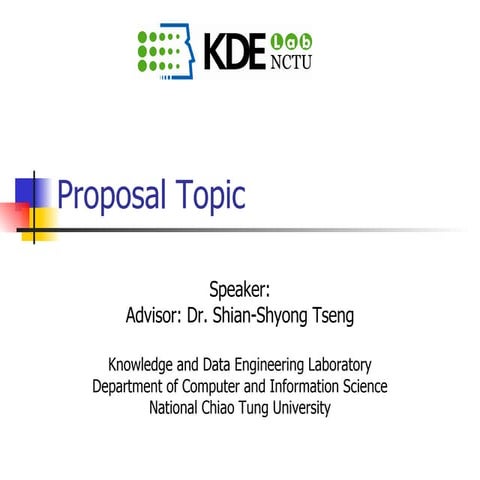 Proposal Templet 10page