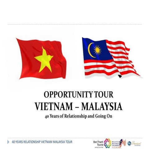 Malaysia – Vietnam Golf – Business Matching tour