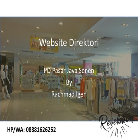 Proposal website direktori