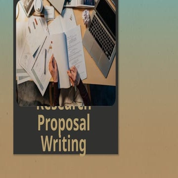 Research Proposal writing for the nurses | PPTX