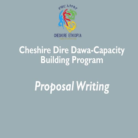 proposal writing introduction and steps.ppt