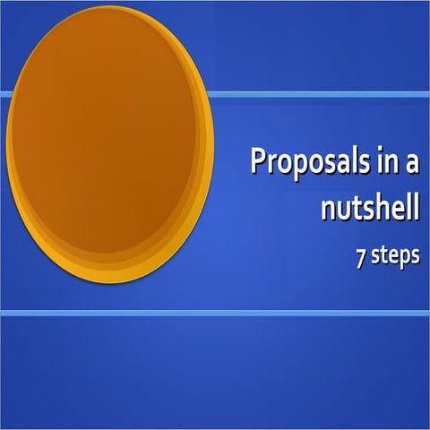 Fundraising: proposal writing tips