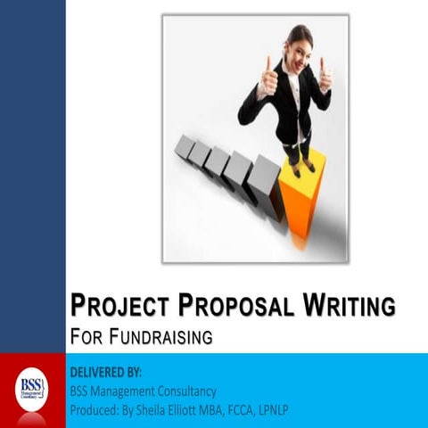 Project Proposal writing skills - Training Course  free
