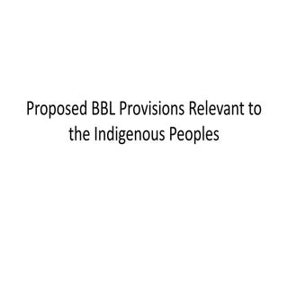 SLIDES: Indigenous Peoples in the P...
