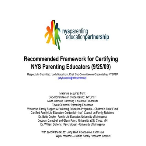 Proposed Content Process And Tiered Levels