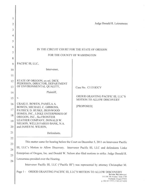 Declaration of John Patrick Lucas | PDF