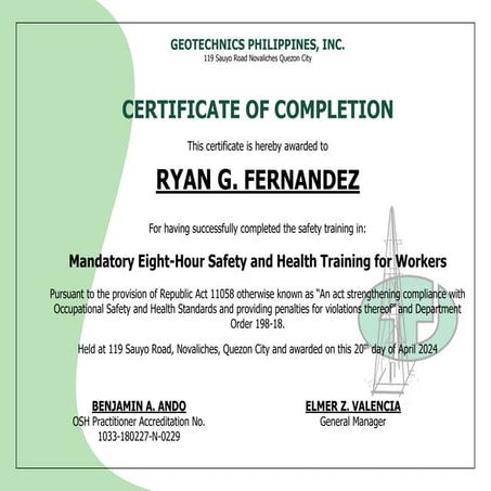 Proposed Template for Mandatory Safety Training Certificate 20240429.pdf