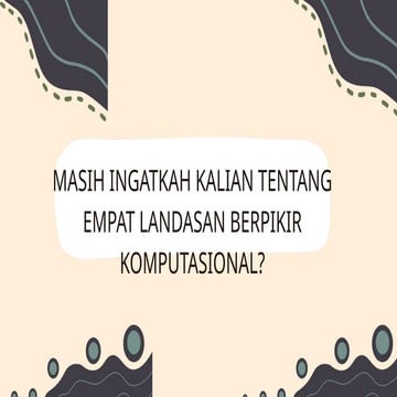 Proposisi dan Logika Mata pelajaran Informatika | PPTX