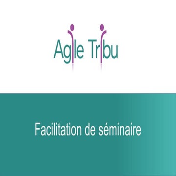 Proposition séminaire agile