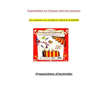 Proposition d'activité revu cl tout