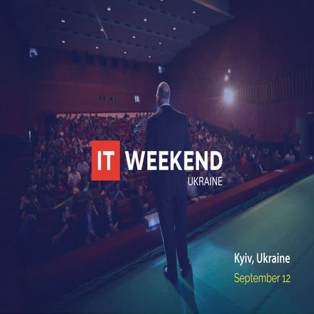 Proposition IT Weekend Ukraine