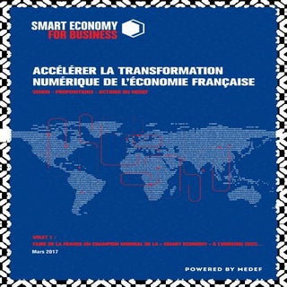 Propositions et actions du medef po...