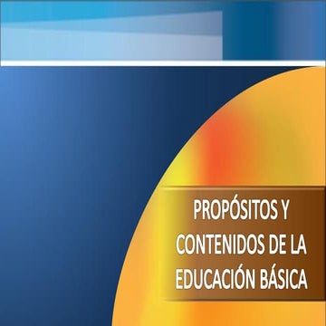 Propósitos de la Educación Física en la Educación Básica