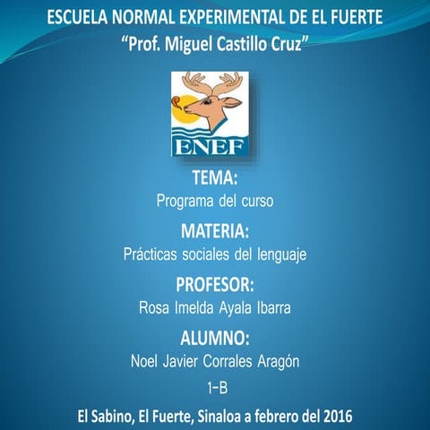 Proposito y competencias de practicas sociales de lenguaje