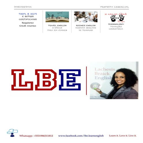 Proposta comercial 2016 online