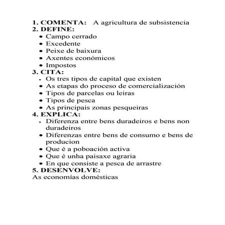 Proposta de exame3ª Avaliación