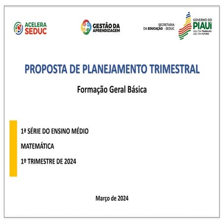 Proposta de Planejamento - Mat 1ª Série EM - 1º Trimestre de 2024.pdf