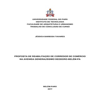 Proposta de reabilitação de corredo...