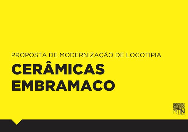 Cerâmicas Embramaco | Proposta de Logotipia