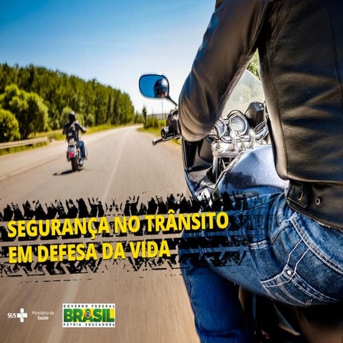 Governo Federal apresenta plano para redução da violência de trânsito