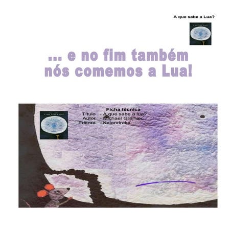 A que sabe a lua | PDF