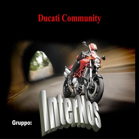 Proposte per Ducati Community