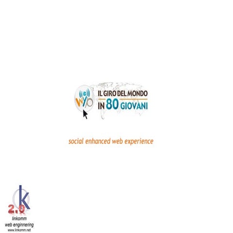 il giro del mondo in 80 giovani