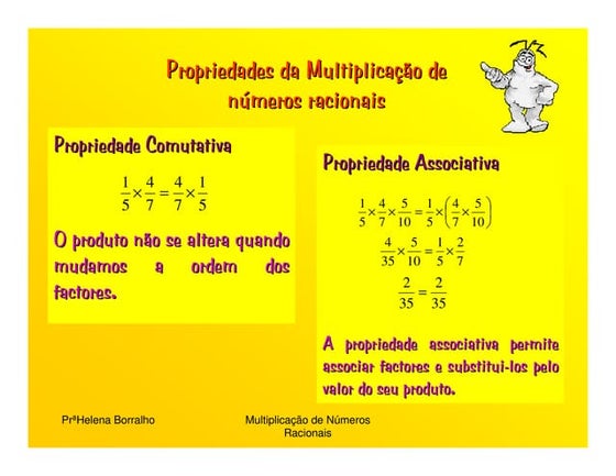 Propriedade De Identidade De Multiplicacao E Adicao PROPRIEDADES DA