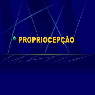 Propriocepção