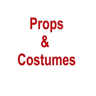 costumes and props