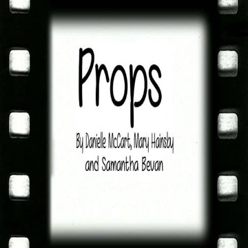 Props | PPT