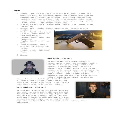 The Lie Script | DOCX