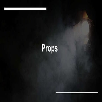 Props | PPTX