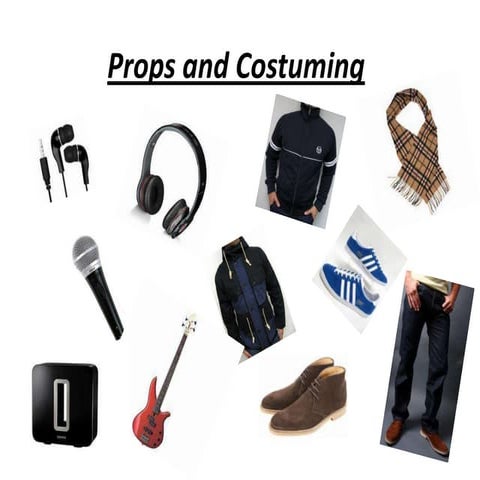 Props and costumes | PPTX