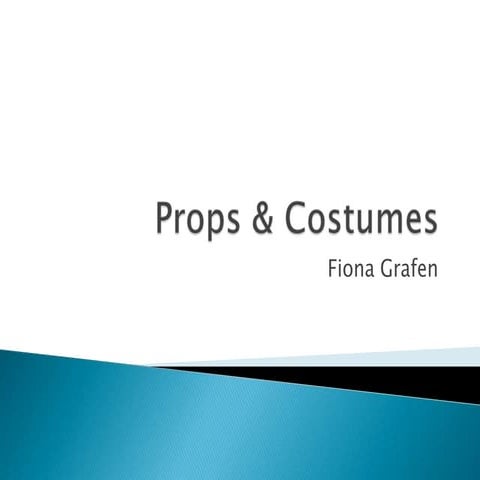 Props & costumes
