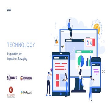 Technology - It's position and impact on Surveying 2020 Report - May 2020