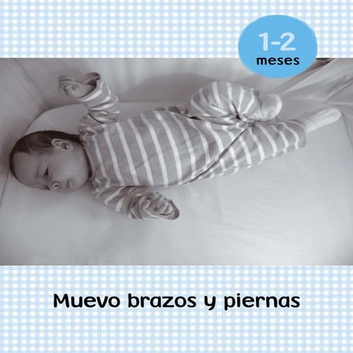 Actividades para bebés de 1 a 2 meses