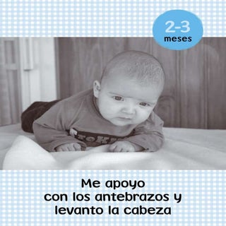 Actividades para bebés de 2 a 3 meses