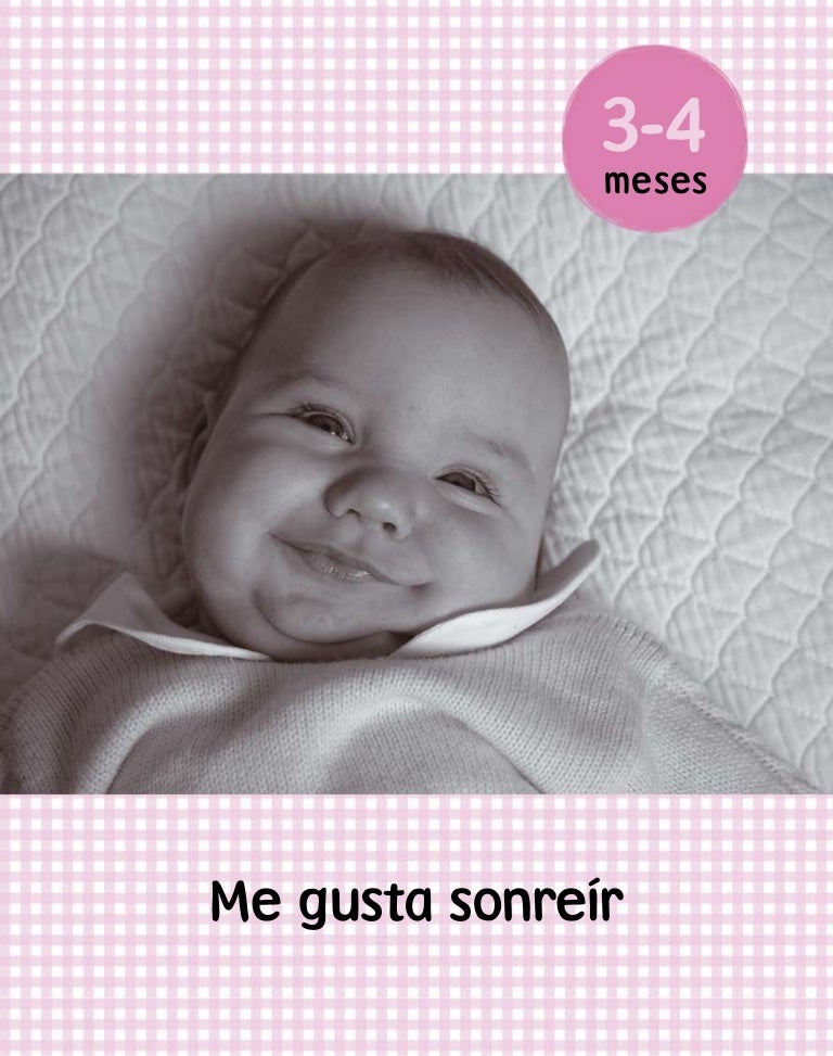 Actividades Para Bebes De 3 4 Meses