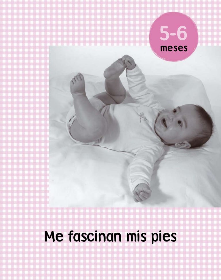 Actividades Para Bebes De 5 6 Meses