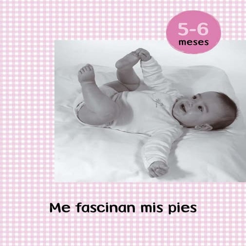 Actividades para bebés de 5-6 meses