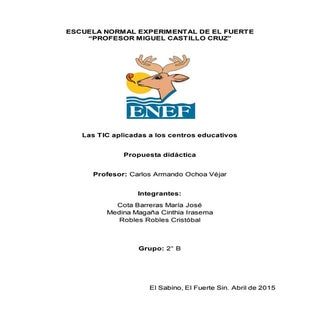 Propuesta didáctica-tic-equipo-florida