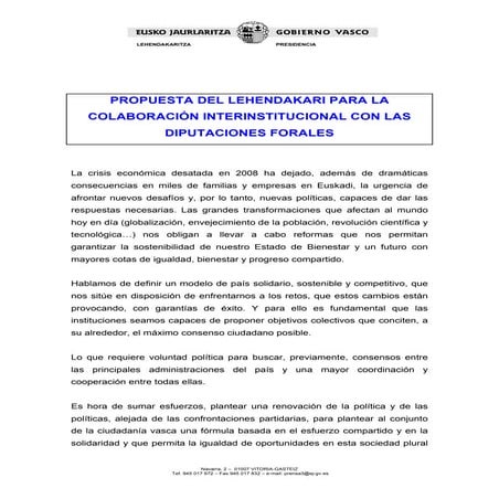 Propuesta Lehendakari colaboración institucional con diputaciones forales.pdf