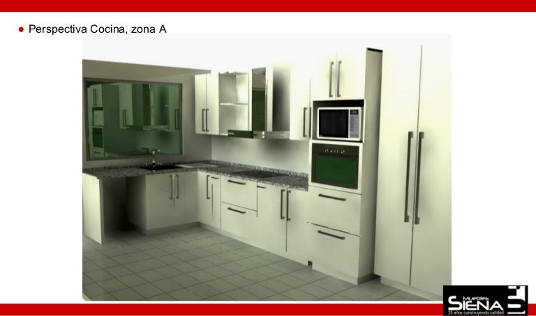Diseño Mueble Cocina 13